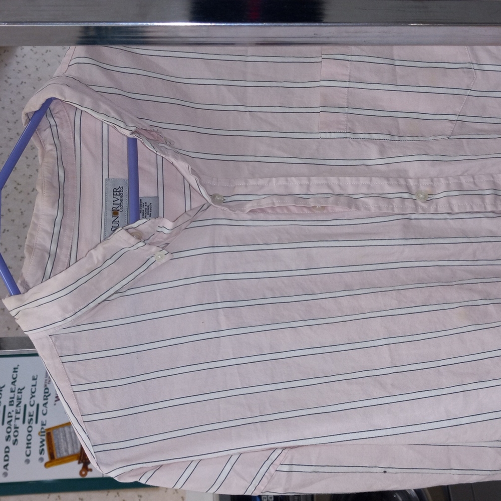 Long sleeve button down